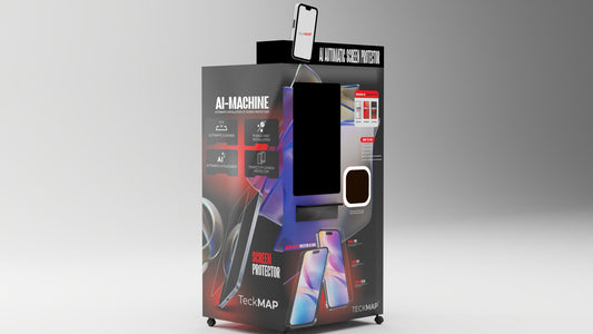 Automatic Screen Protector Applying Machine