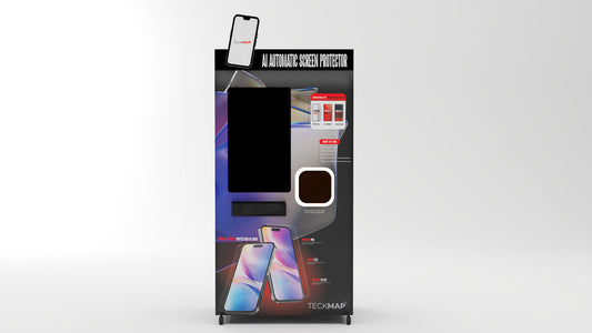 Automatic Screen Protector Applying Machine